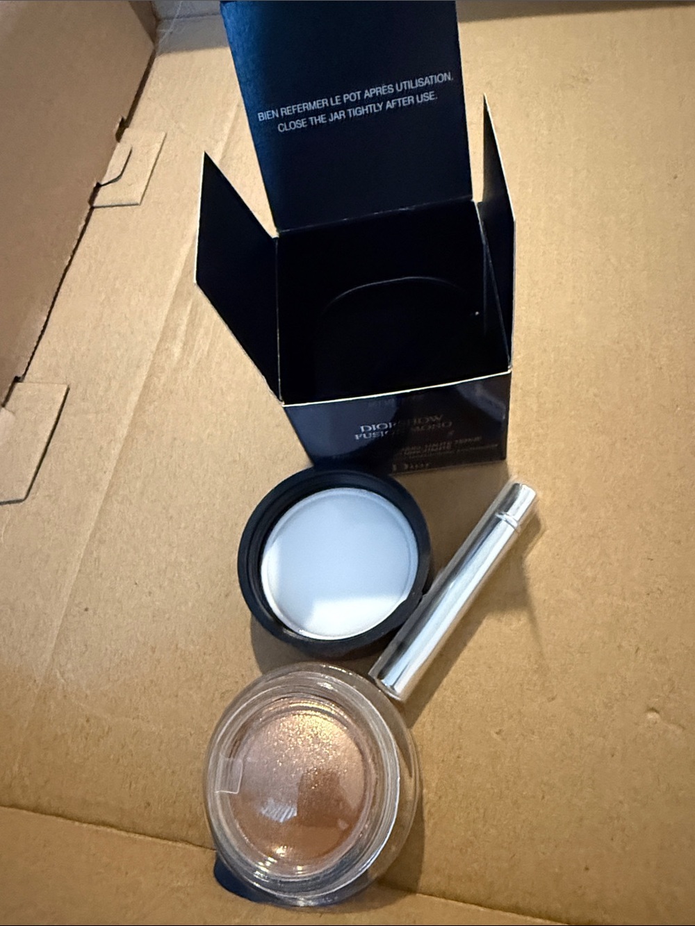 Dior Cream-to-Powder Bronzing & Highlight Set in Light Bronze